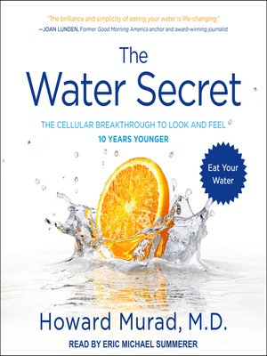 cover image of The Water Secret